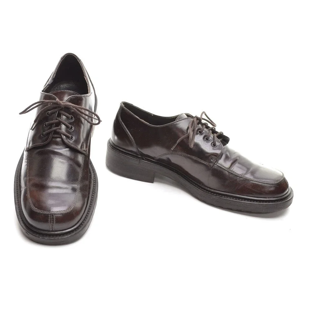 Men J. Crew 46023 Classic Brown Split Toe Oxfords 9 M